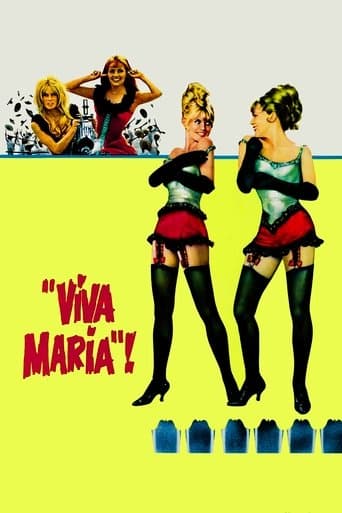 Movie poster for Viva Maria!