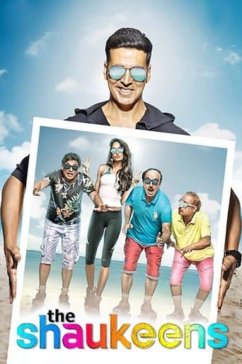 Movie poster for The Shaukeens