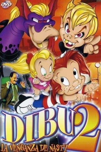 Movie poster for Dibu 2: La venganza de Nasty