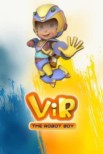 Movie poster for ViR: The Robot Boy