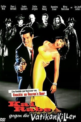 Movie poster for Kai Rabe gegen die Vatikankiller