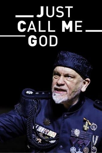 Movie poster for Just Call Me God