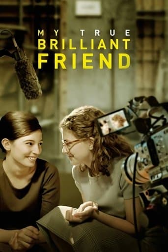Movie poster for My True Brilliant Friend