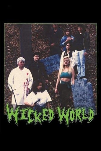 Movie poster for Wicked World
