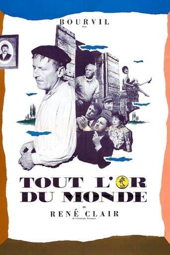 Movie poster for All the Gold in the World