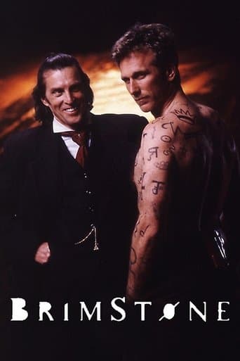 Movie poster for Brimstone