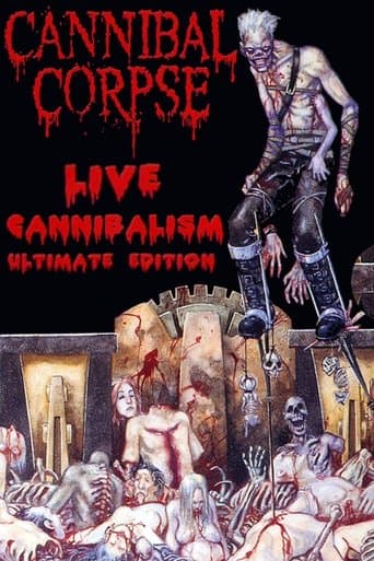 Movie poster for Cannibal Corpse: Live Cannibalism