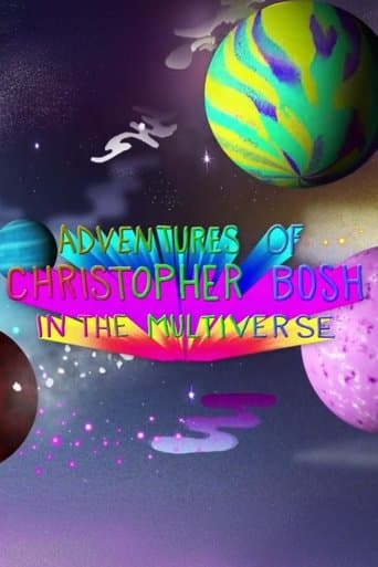 Movie poster for Adventures of Christopher Bosh in the Multiverse