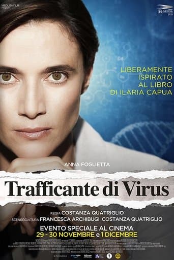 Movie poster for Trafficante di virus
