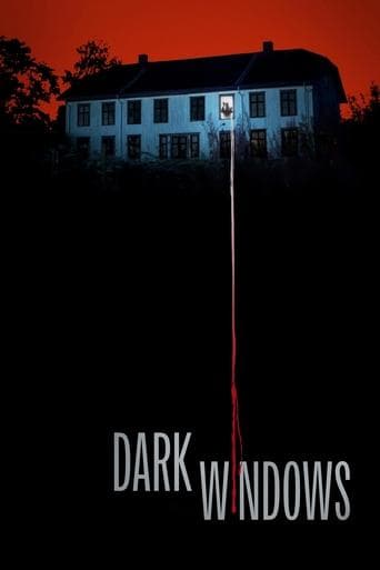 Movie poster for Dark Windows