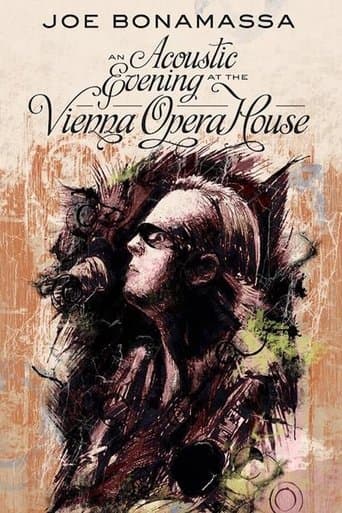 Movie poster for Joe Bonamassa - An Acoustic Evening at the Vienna Opera House