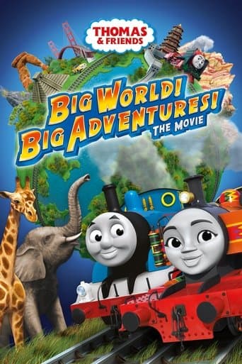 Movie poster for Thomas & Friends: Big World! Big Adventures! The Movie