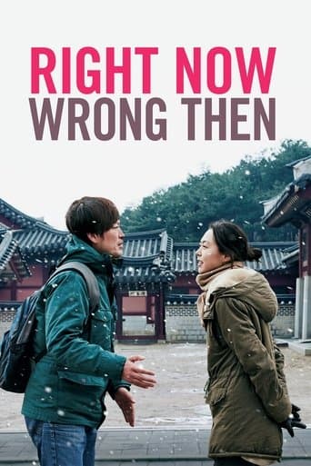 Movie poster for Right Now, Wrong Then