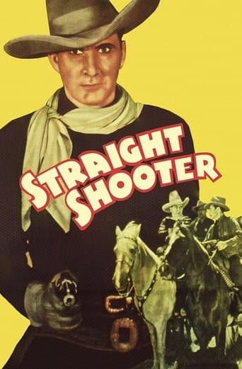 Movie poster for Straight Shooter