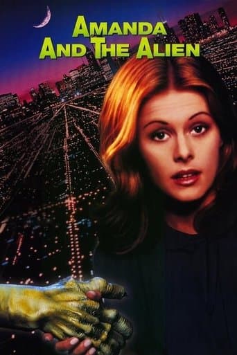 Movie poster for Amanda & the Alien