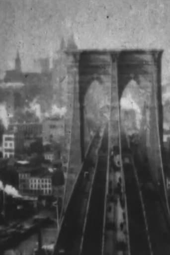 Movie poster for At the Top of Brooklyn Bridge