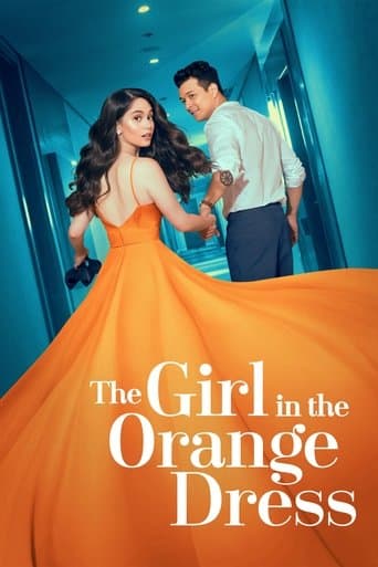 Movie poster for The Girl in the Orange Dress