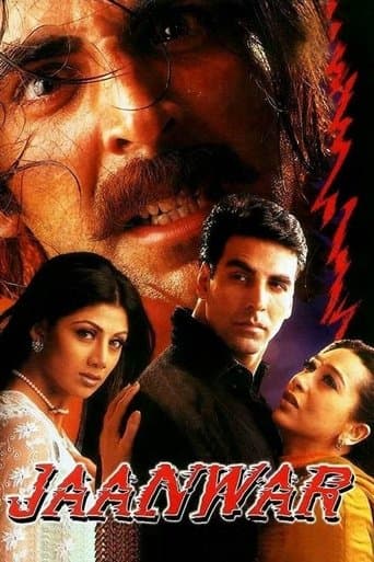 Movie poster for Jaanwar