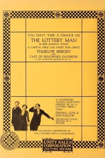 Movie poster for The Lottery Man