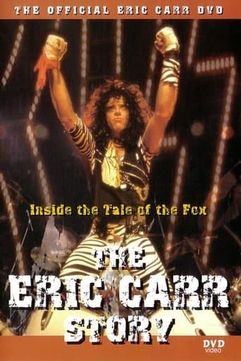 Movie poster for Tail of the Fox: Eric Carr