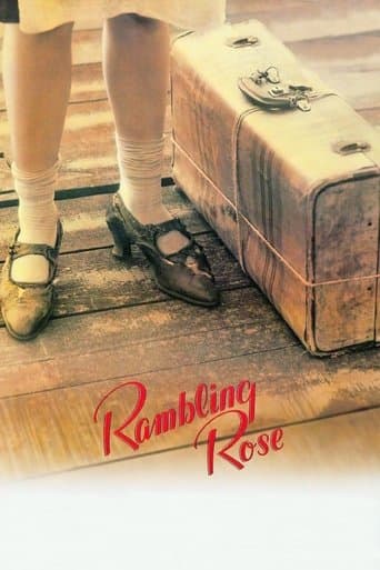 Movie poster for Rambling Rose