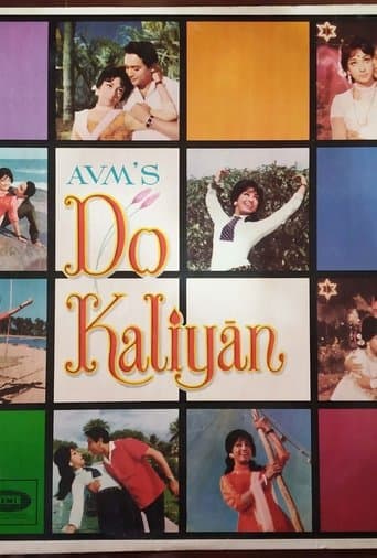 Movie poster for Do Kaliyan