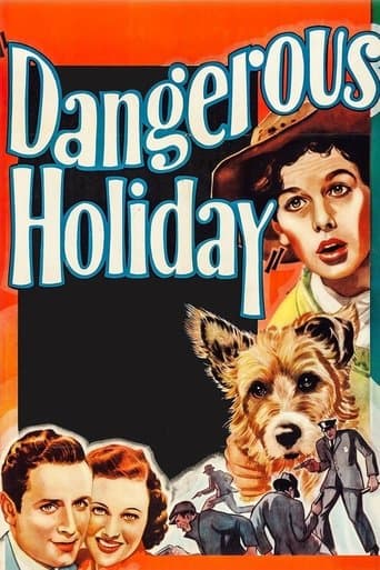 Movie poster for Dangerous Holiday