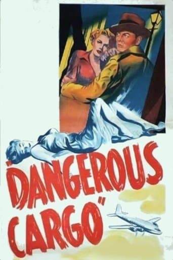 Movie poster for Dangerous Cargo
