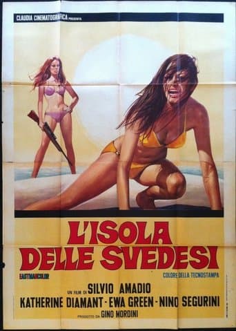 Movie poster for The Island of the Swedes