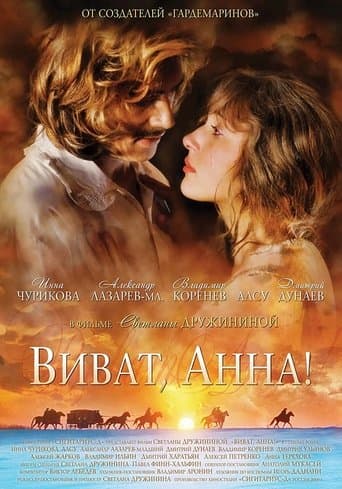 Movie poster for Secrets of Palace coup d'etat. Russia, 18th century. Film №7. Viva, Anna! II