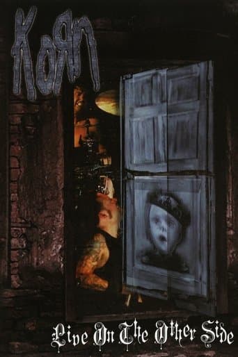 Movie poster for Korn : Live on the Other Side