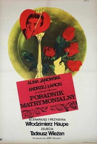 Movie poster for Poradnik matrymonialny