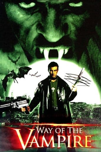 Movie poster for Way of the Vampire