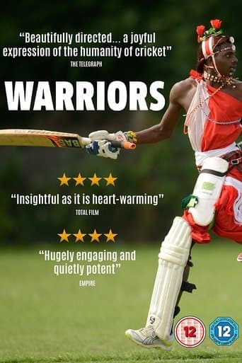 Movie poster for Warriors