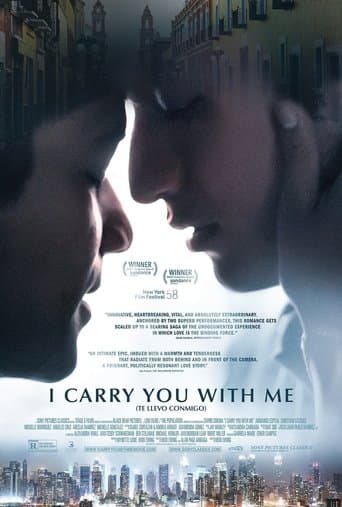 Movie poster for I Carry You with Me
