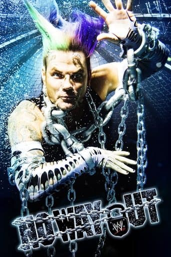 Movie poster for WWE No Way Out 2008