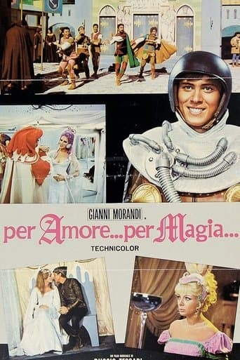Movie poster for Per amore... per magia...