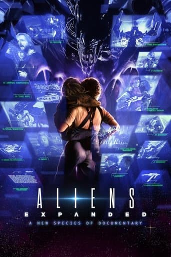 Movie poster for Aliens Expanded