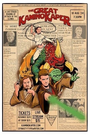 Movie poster for The Great Kamino Kaper