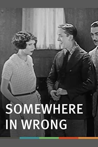 Movie poster for Somewhere In Wrong
