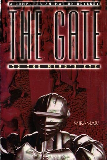 Movie poster for The Gate to the Mind's Eye