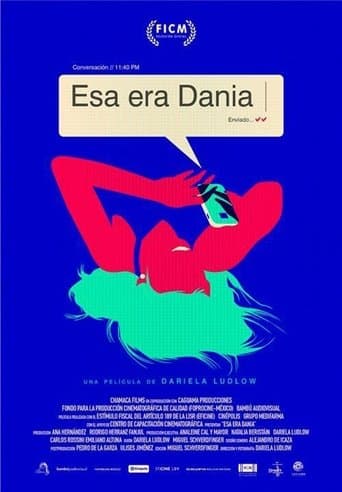 Movie poster for She was Dania