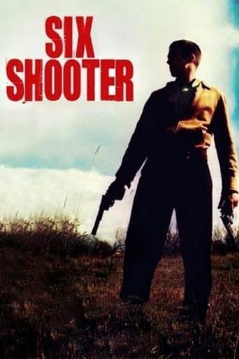 Movie poster for Six Shooter