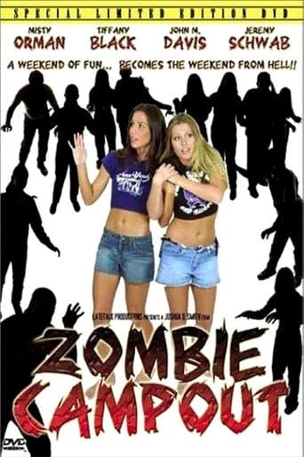 Movie poster for Zombie Campout