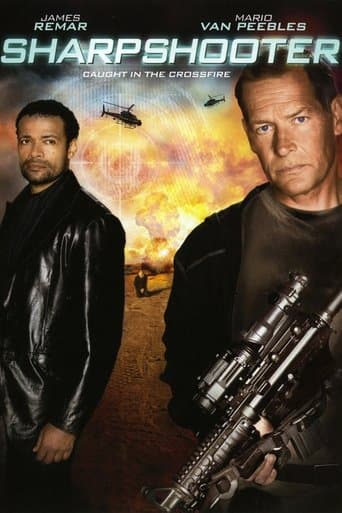 Movie poster for Sharpshooter