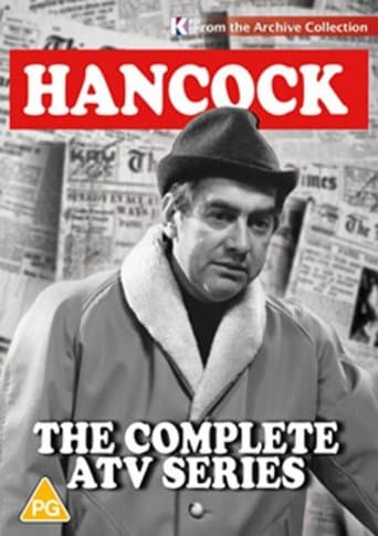 Movie poster for Hancock