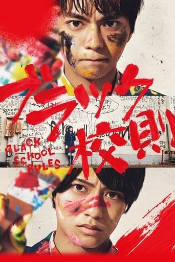 Movie poster for Black School Rules