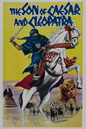 Movie poster for Son of Cleopatra