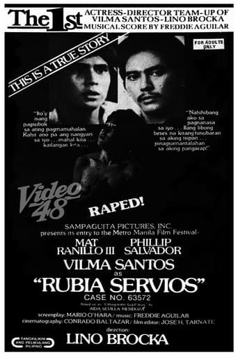 Movie poster for Rubia Servios