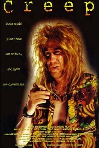 Movie poster for Creep